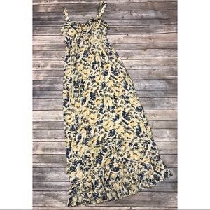 Anthropologie Spring Maxi Dress Moulinette Soeurs